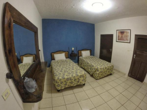 Гостиница Hacienda Santa Cruz Del Fuerte  Эль Фуэрте